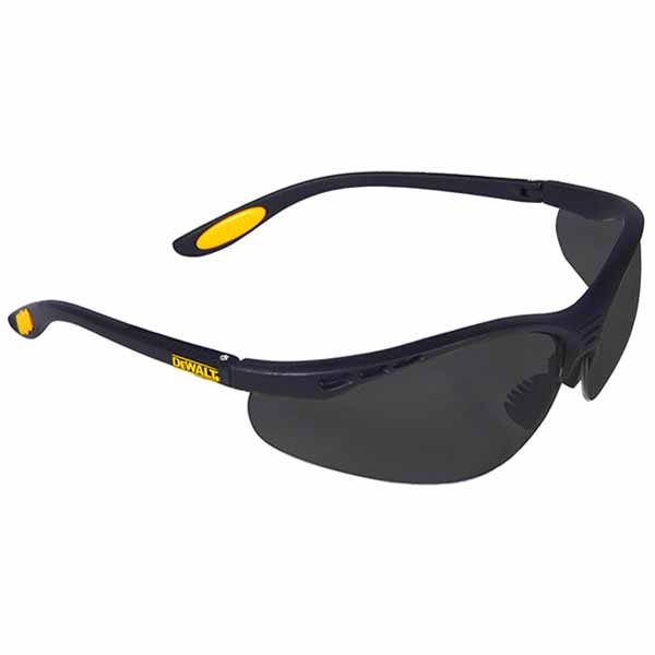 عینک ایمنی دودی دیوالت مدل DPG58-2D