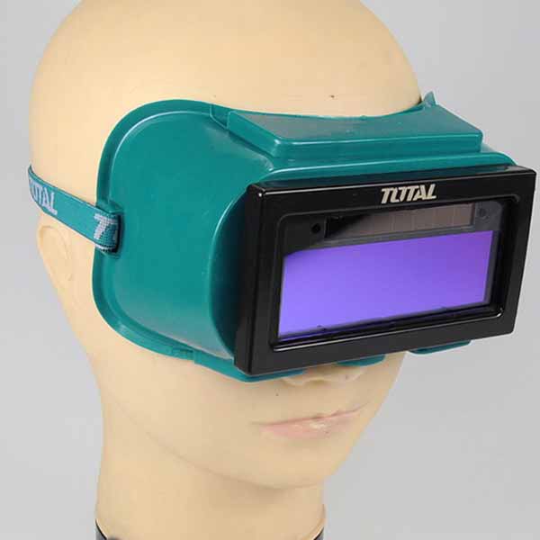 عینک جوشکاری اتوماتیک توتال مدل TSP9402
