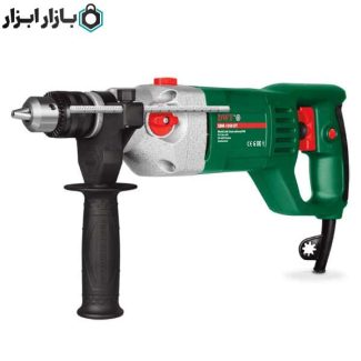 دریل 16 میلیمتری گیربکسی دو سرعته DWT مدل SBM-1050DT