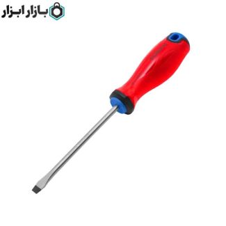 پیچ گوشتی دسته TPR دوسو سایز 3×100 سری Brusk توسن مدل T4242