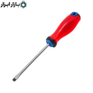 پیچ گوشتی دسته TPR دوسو سایز 3×150 سری Brusk توسن مدل T4243