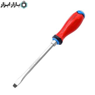 پیچ گوشتی دسته TPR ضربه خور دوسو سایز 8×250 سری Brusk توسن مدل T4274
