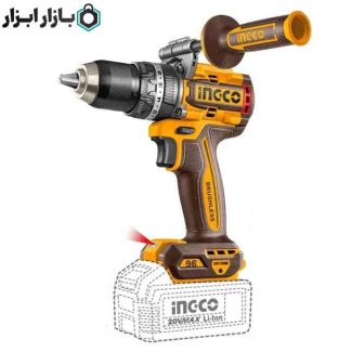 دریل شارژی 20 ولت براشلس چکشی اینکو مدل CIDLI209685