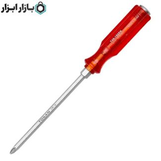 پیچ‌گوشتی ضربه‌خور چهار سو PH6×150 توسن مدل T46-150PH