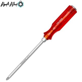 پیچ‌گوشتی ضربه‌خور چهار سو PH3×150 توسن مدل T48-150PH