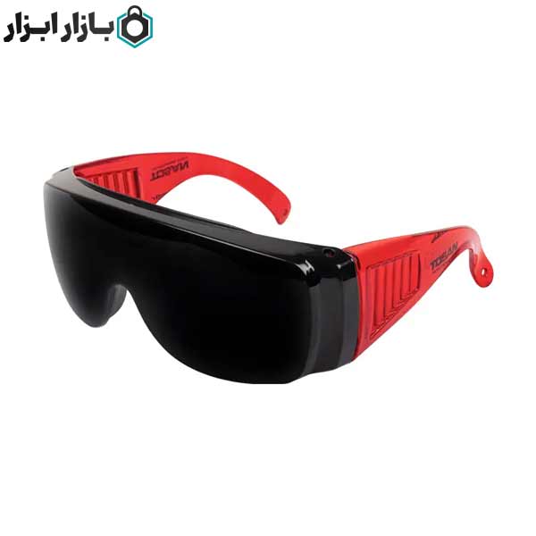 عینک ایمنی جوشکاری توسن مدل T3902