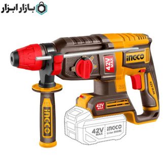 بتن کن شارژی 42 ولت براشلس اینکو مدل CRHLI422682